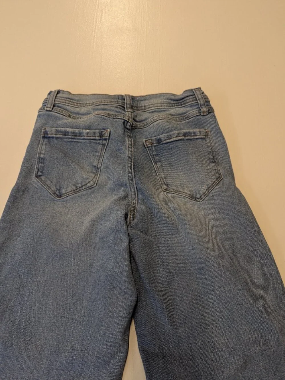 Kensie Jeans Vintage Luxe Wide Leg Medium Wash Size 2/26